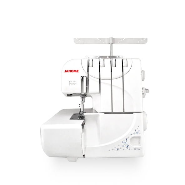 Janome TR3000 Taşınabilir Overlok Makinesi ürün görseli 1