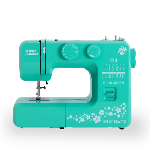 Janome E1015 Green Taşınabilir Dikiş Makinesi ürün görseli 1