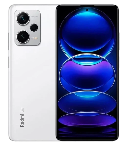 Xiaomi Redmi Note 12 Pro+ 5g 8gb Ram 256 GB Mavi (Türkiye Garantili) BEYAZ ürün görseli 1
