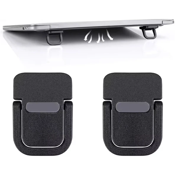 Katlanabilir Mini Laptop Ve Tablet Yükseltici (2’li Set) ürün görseli 1