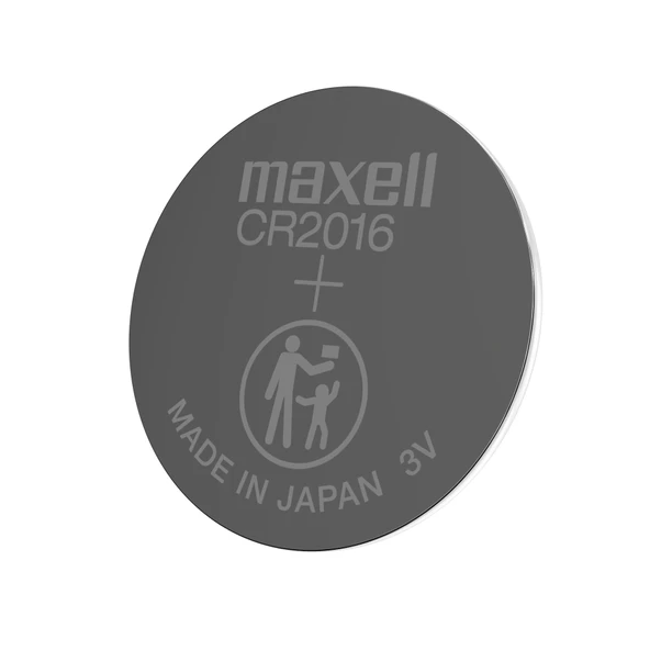 Maxell Cr2016 3v Lityum Düğme Pil 5’li Kartela 5 Adet ürün görseli 1