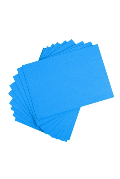 TİFOYS ( 6 Adet ) Renkli Mukavva 50x70 cm Sert Renkli Mukavva Karton 1.0 mm Okul Öncesi Anasınıfı Kreş ürün görseli 1