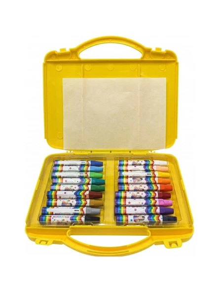 Monami Pastel Boya Çantalı 18 Renk - Resim 2