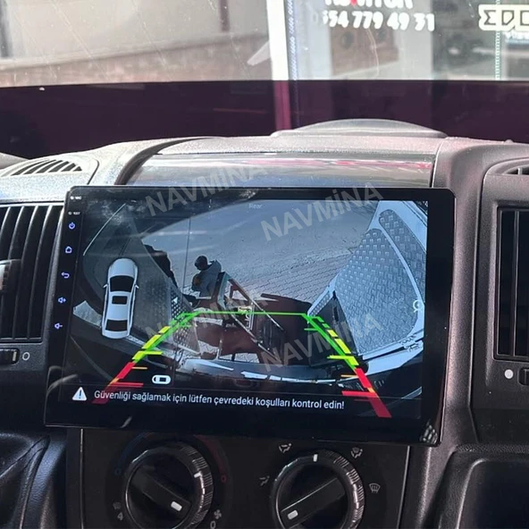 Citroen Jumper 2007-2011 Multimedya Çerçevesi - Resim 2