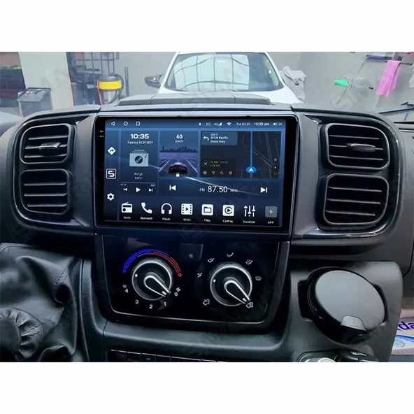Citroen Jumper 2022-2024 Multimedya Çerçeve - Resim 2