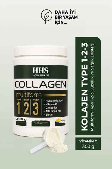 HHS Novacolla Multiform Collagen TİP 1 2 3 Kolajen 300 GR ürün görseli 1