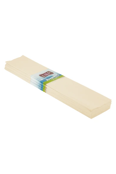 TİFOYS Krem Krapon Kağıdı 50x200 cm 10'lu Paket ürün görseli 1