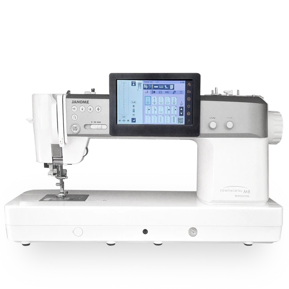Janome Continental M8 Professional Taşınabilir Elektronik Dikiş Nakış Makinesi ürün görseli 1
