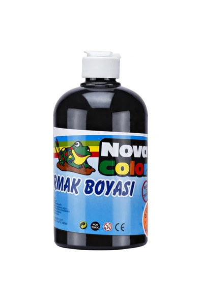 Nova Color N.Color Parmak Boyasi 500 Gr Siyah ürün görseli 1