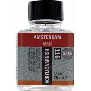 AMSTERDAM ACR.VARN.SATIN 75ML ürün görseli 1