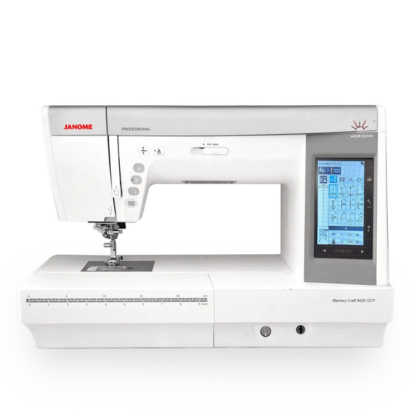Janome MC9450 Taşınabilir Elektronik Dikiş Makinesi ürün görseli 1