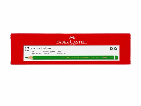 FABER CASTELL YEŞİL KOPYA KALEMİ ürün görseli 1