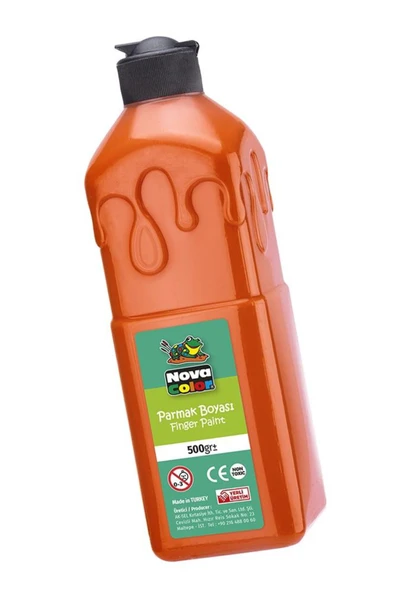 Nova Color Parmak Boyası 500 Gr 1 Adet Çocuklar İçin Yıkanabilir Parmak Boyama ürün görseli 1