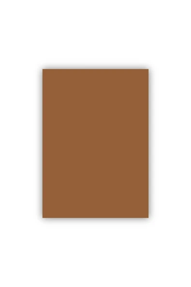 TİFOYS 100 Adet 50x70 Kahverengi Fon Kartonu (160 Gram) ürün görseli 1