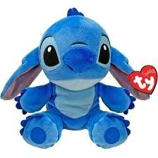 TY Beanie Baby Lilo & Stitch - Stitch Peluş Figür (20 cm) ürün görseli 1