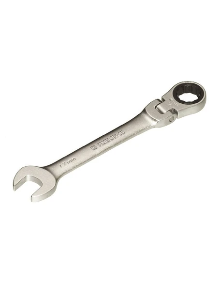 İZELTAŞ 0345020014 Mafsallı Cırcır Kombine Anahtar 14 mm ürün görseli 1