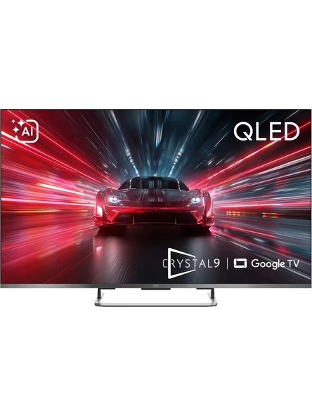 Beko Crystal 9 B 975 C AI 4K Ultra HD 75" 190 Ekran Uydu Alıcılı Google Smart QLED TV ürün görseli 1