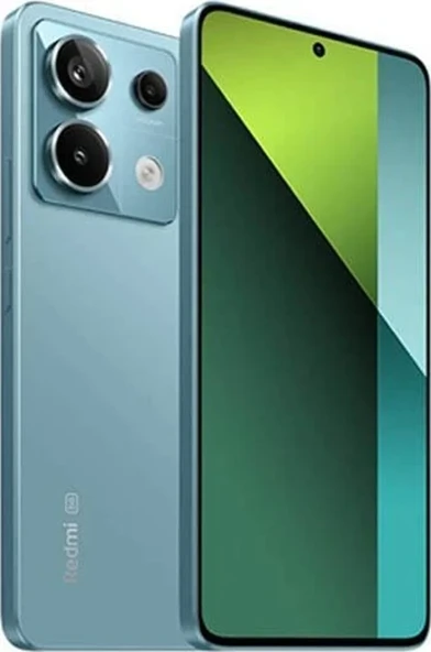 Redmi Note 13 Pro 5G Mavi 256 Gb 8 Gb Ram İthalatçı Garantili ürün görseli 1