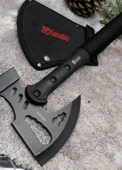 Axe-002-a 42cm Kamp Baltası - Resim 8