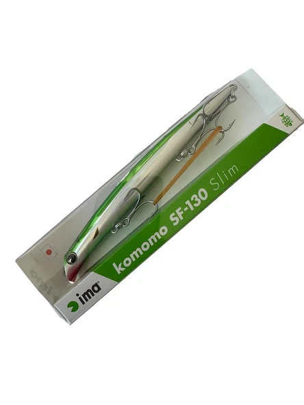 Komomo SF-130 Slim #KS009 130mm 12gr Maket Balık ürün görseli 1