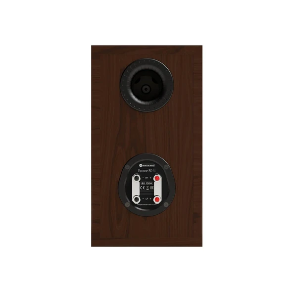 Monitor Audio Bronze 50 7G Raf Tipi Pasif Hoparlör Çift Walnut - Resim 2
