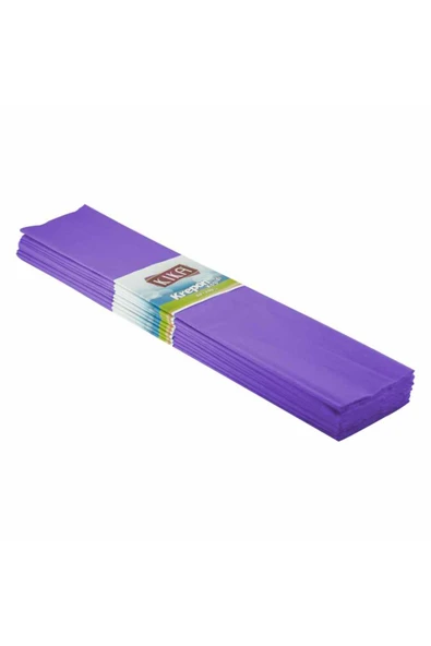 TİFOYS Mor Krapon Kağıdı 50x200 cm 10'lu Paket ürün görseli 1