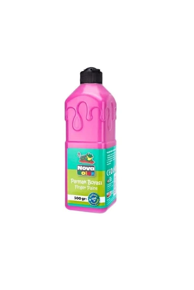 Nova Color Parmak Boyası Pembe 500 GR NC-379 ürün görseli 1