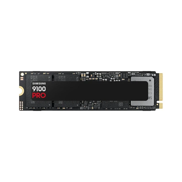 Samsung 4TB 9100 PRO GEN5 NVMe M.2 SSD MZ-VAP4T0BW (14800MB/13400MB) İthalatçı Garantili ürün görseli 1
