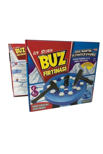 Aslans Buz Fırtınası Buz Küpü Buz Küpleri ürün görseli 1