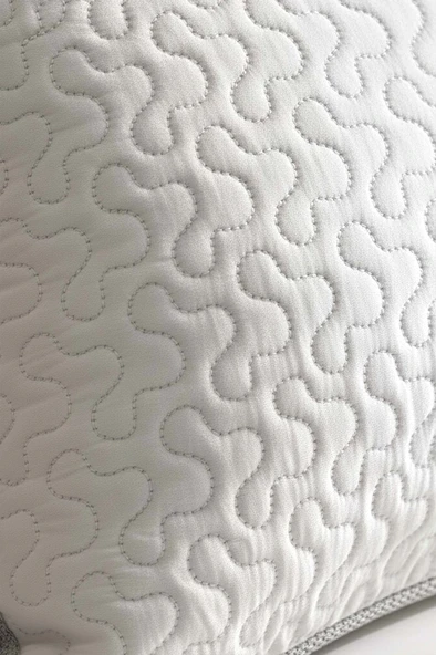 Liena Kapitone Klimalı Yastık 50x70 cm - Resim 5