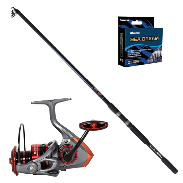 Remixon Focus 6000 - Remixon Apache 390cm 250gr Olta Seti ürün görseli 1