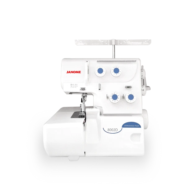 Janome 8002D Taşınabilir Overlok Makinesi ürün görseli 1