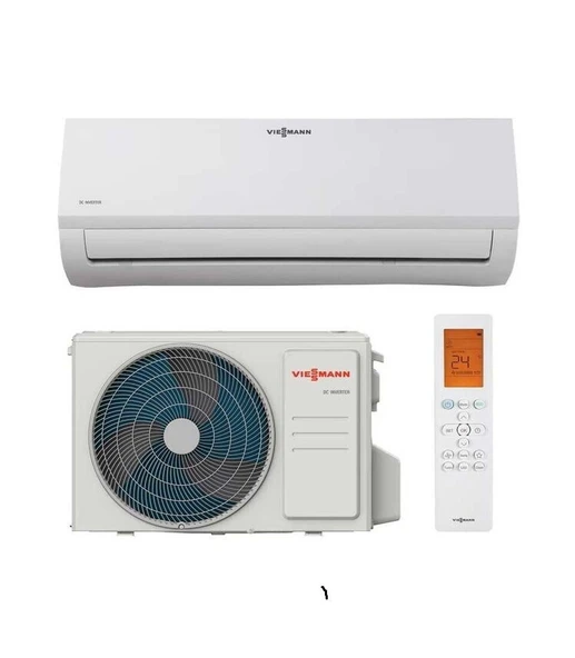 Viessmann Vitoclima 050-S/HE Pro Plus SWAA050MFA026 A++ 9000 BTU Inverter Duvar Tipi Klima ürün görseli 1