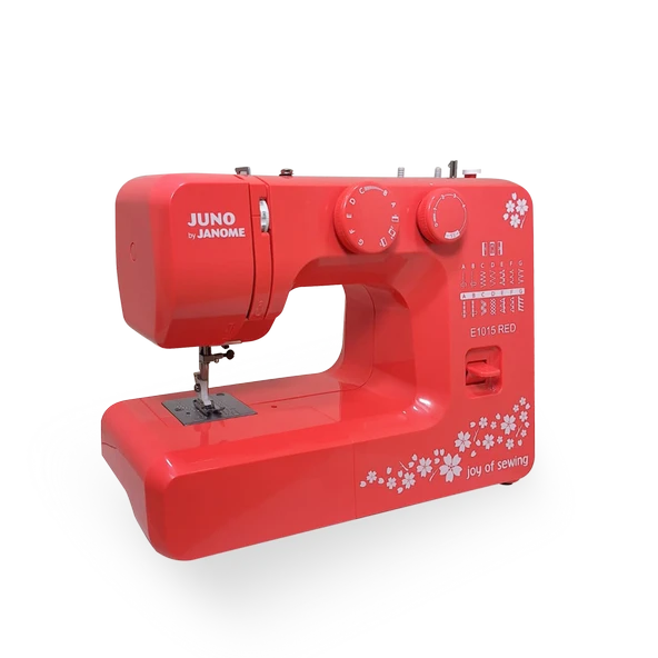 Janome E1015 Red Taşınabilir Dikiş Makinesi - Resim 2
