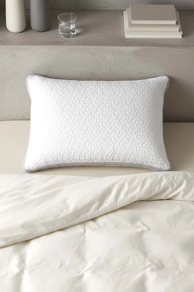 Liena Kapitone Klimalı Yastık 50x70 cm - Resim 7