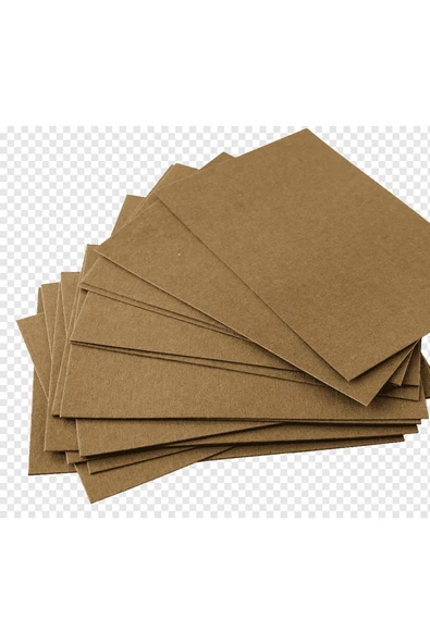 TİFOYS Düz Kahverengi Eva (10'lu Paket) - A4 Boyutunda 20x30cm ürün görseli 1