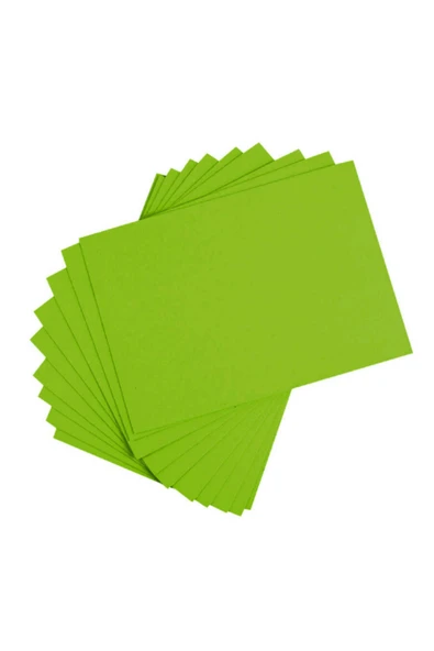 TİFOYS ( 6 Adet ) Renkli Mukavva 50x70 cm Sert Renkli Mukavva Karton 1.0 mm Okul Öncesi Anasınıfı Kreş ürün görseli 1