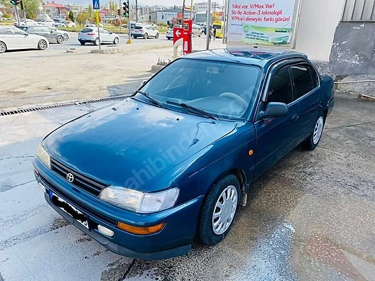 Kaliteli Depo marka yansanayi Ön Tampon Sinyal Lambası Sol şoför tarafı Duylu Ampullu Toyota Corolla 1993-1997 AE100-AE101 Depo 2121654L3AE ürün görseli 1