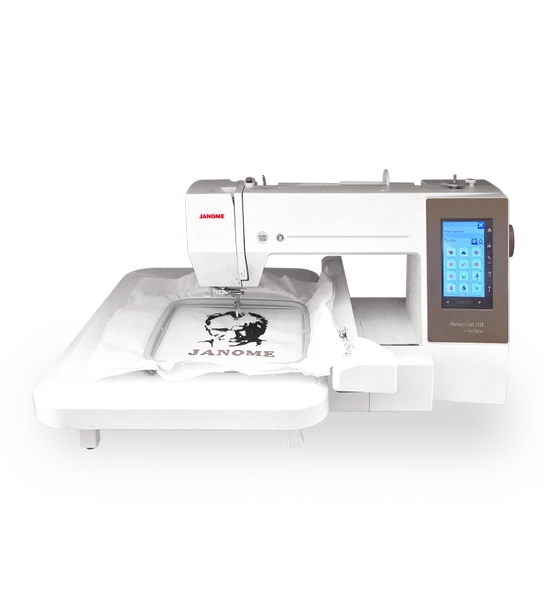 Janome MC550E Taşınabilir Nakış Makinesi ürün görseli 1