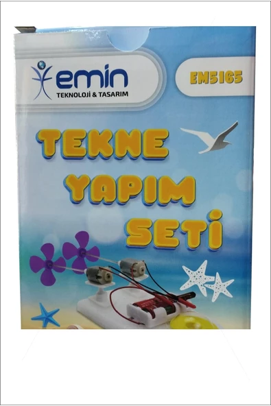 Emin İş Eğitim Tekne Yapım Seti ürün görseli 1