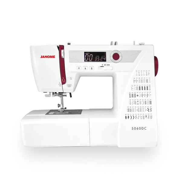 Janome 5060DC Taşınabilir Elektronik Dikiş Makinesi ürün görseli 1