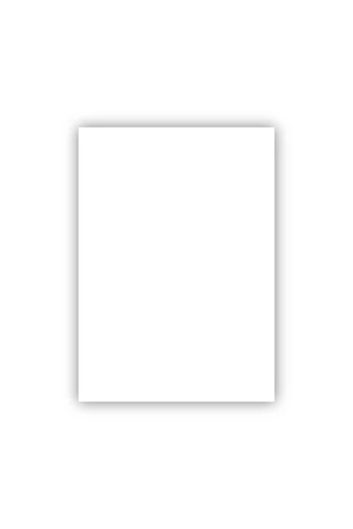 Aslans Fon Kartonu 10 Adet 50x70 Beyaz ürün görseli 1