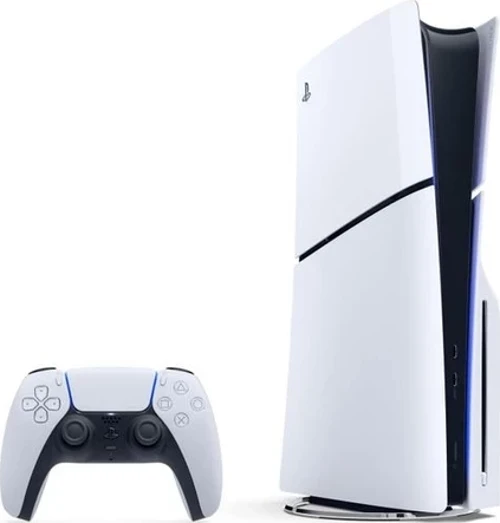 Sony Playstation 5 Slim 1 TB CD'li Oyun Konsolu (İthalatçı Garantili) ürün görseli 1