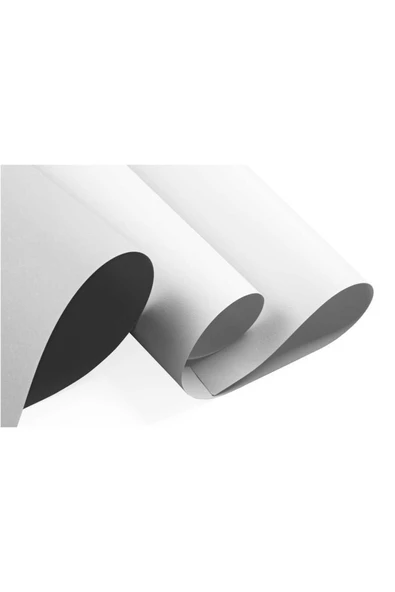 TİFOYS Beyaz Fon Kartonu 10 Adet (50X70) - (120 gram ) ürün görseli 1