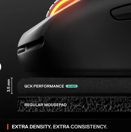 (OUTLET) SteelSeries QcK XLarge Performance Balance Gaming Mouse Pad - Resim 2