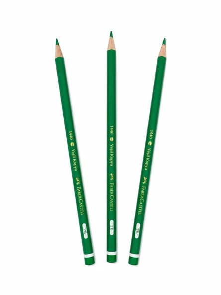 FABER CASTELL YEŞİL KOPYA KALEMİ - Resim 3