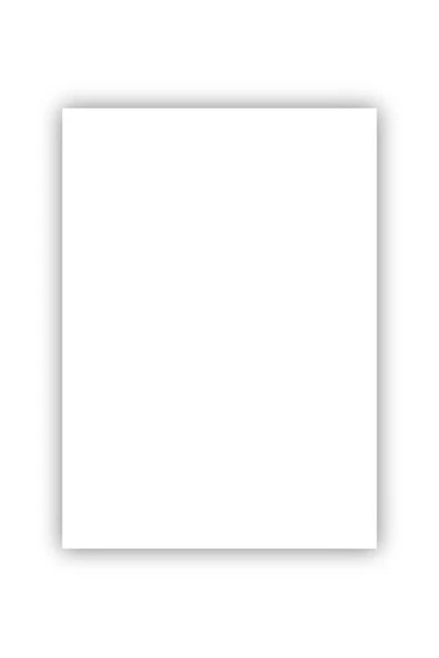 TİFOYS 100 Adet 50x70 Beyaz Fon Kartonu 160 gram ürün görseli 1