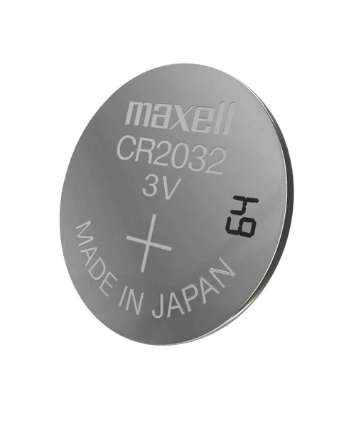 Maxell Cr2032 3v Lityum Bios Baskül Terazi Pili 5’li Kartela 5 Adet ürün görseli 1