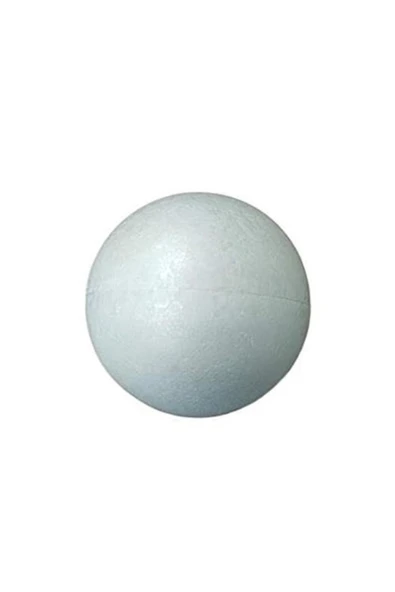 Aslans -kp0009 Strafor Köpük Top 20 Cm Tekli ürün görseli 1