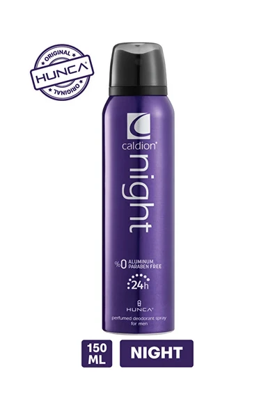 Caldion Night 150 Ml Erkek Deodorant ürün görseli 1